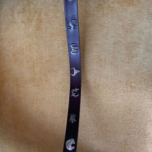 Handmade Western Style Leather Belt